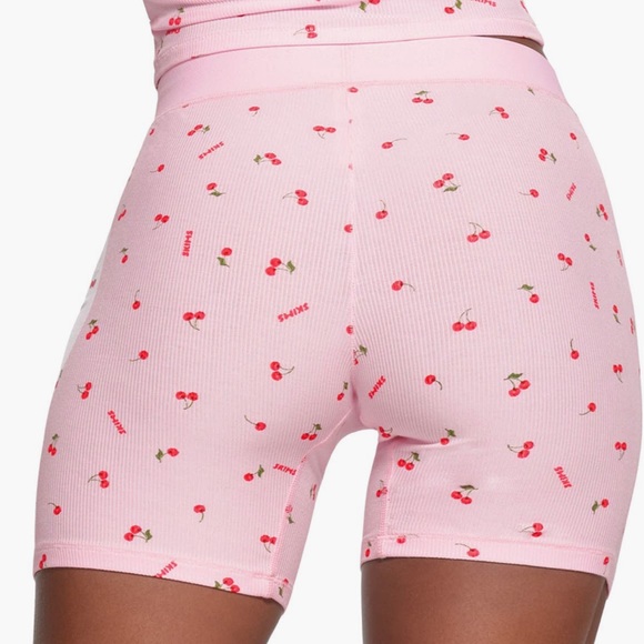 RARE skims cherry blossom valentines collection soft lounge boxers - Picture 2 of 8